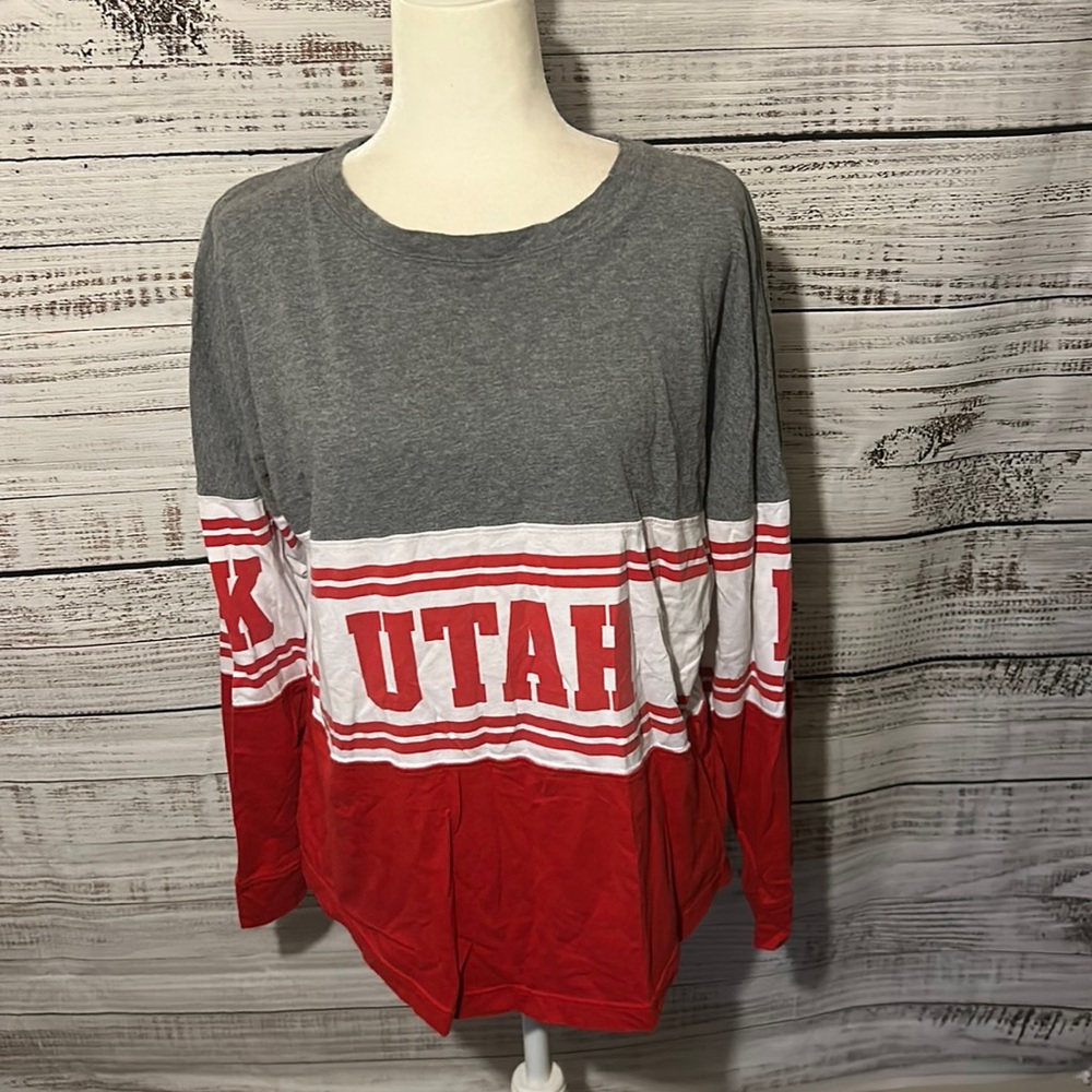 Women University of Utah long sleeve size medium